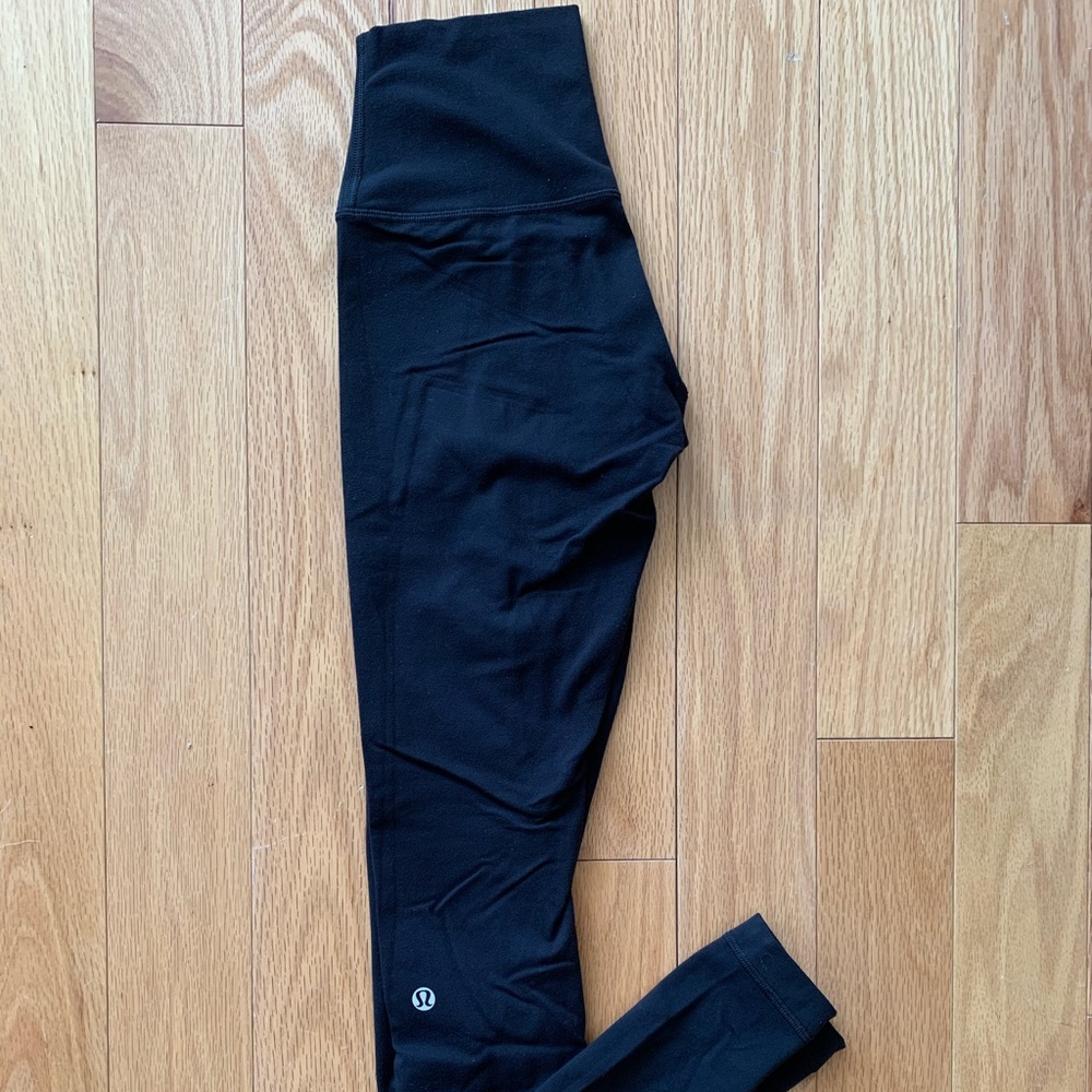 Lululemon Wunder Under - Black